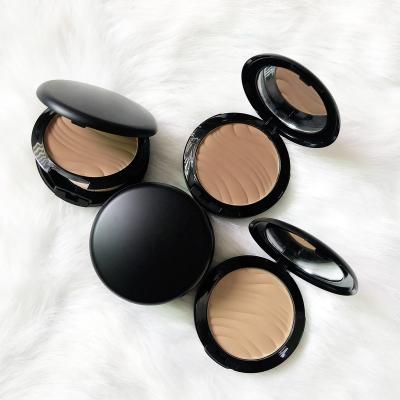 China Waterproof Private Label Contour Cream Bronzer Palette High Pigment Pigment Makeup Pressed Powder Coutour for sale