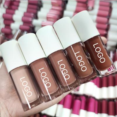 China Wholesale women private label lip gloss gloss shapes custom logo vegan colors lip gloss seller for sale