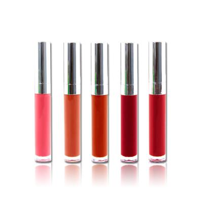 China Waterproof Private Label Vegan Cosmetics Cruelty Free Lip Gloss for sale