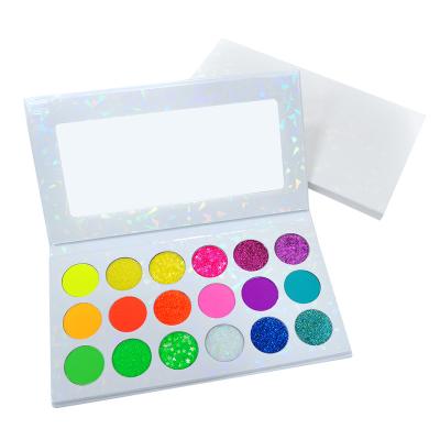 China Custom Private Label Eyeshadow Palette Waterproof Shimmer and Matte Eye Shadow Palette for sale