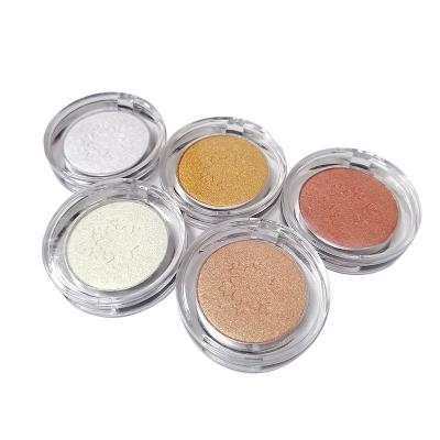 China Custom Cosmetic Loose Highlighter Makeup Palette Powder Face Bar Shimmer Waterproof Highlighter Bar for sale