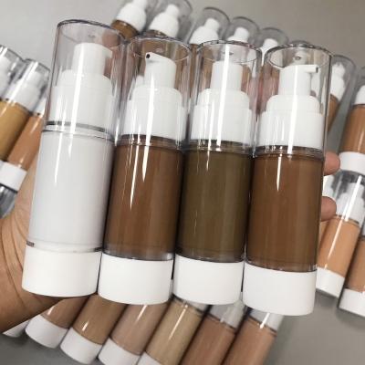 China Whitening Concealer And Foundation High Quality Primer For Black Women Makeup Foundation for sale