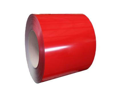 China Construction 0.48mm Roof Ppgi Prepainted Steel Coil Dx51d Z275 Galvanized Steel Coil for sale