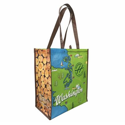 China Custom cheap price high quality rept bag recyclable / rept shopping bag for sale