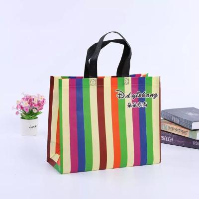 China Custom Nonwoven Recyclable Eco Promotional Tote Shopping Bag for sale