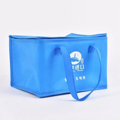 China Promotion Recyclable Cheap Polyester Cooler Bag, Disposable Cooler Bag, Polyester Cooler Bag for sale