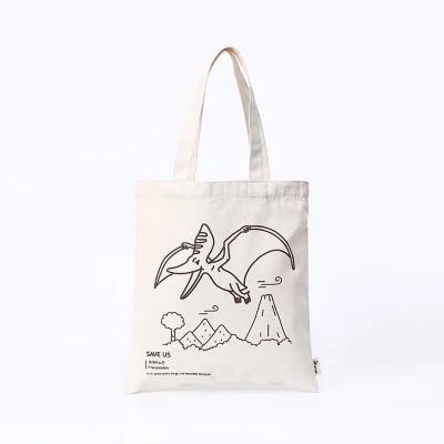 China Durable Custom Promotional Cotton Fruit Bag Canvas Bag Cotton Canvas Tote for sale