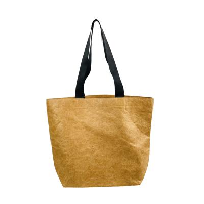 China Recyclable custom design logo plain kraft paper bag with handle handbag paper kraft paper flat bottom bag for sale