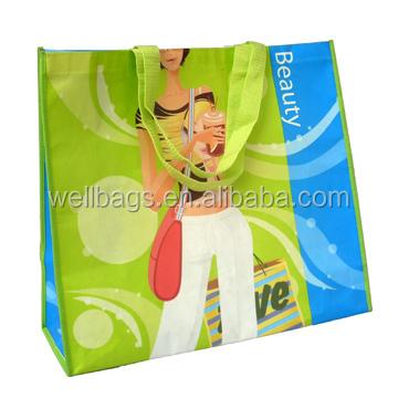 China WELL Handled BAG Fashion Laminated Non Woven Bag for sale