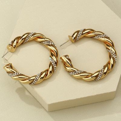 China FASHIONABLE ohrringe twist for sale