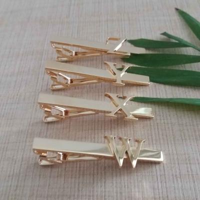 China ALLOY Men Gold Link Clip, Hot Selling Metal Link Clip With Custom Logo for sale