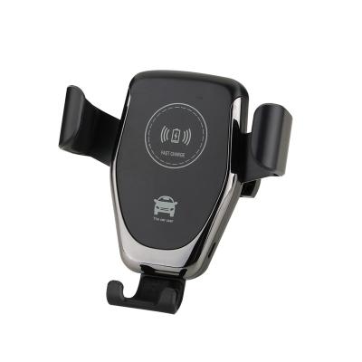 China Fast Wireless Charger Mount Qi Car Charging Fast Charging Stand For Smartphone for sale