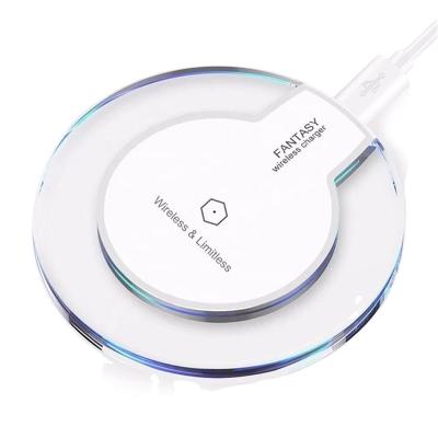 China Best Price Wireless Charger Phone Fast Charging Pad Magnetic Magnetic Qi Wireless Charger With Induction Wireless Charger for sale