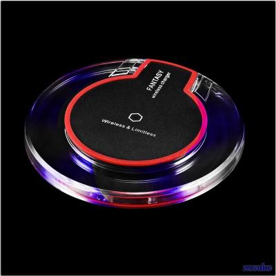 China Mobile Phone New Arrival OEM Wireless Charger Fast Wireless Charger For iPhone X Mobile Phone Accessories for sale