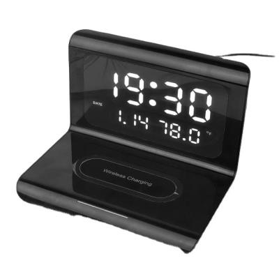 China 2022 Cost-effective Mobile Phone Amazon Alarm Clock Wireless Charger for sale