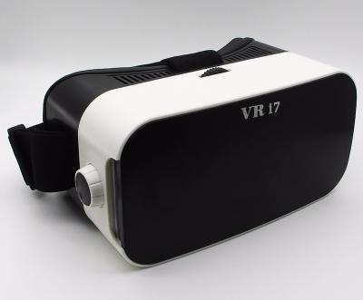 China virtual reality google carton patented custom vr headset 3d glasses 50