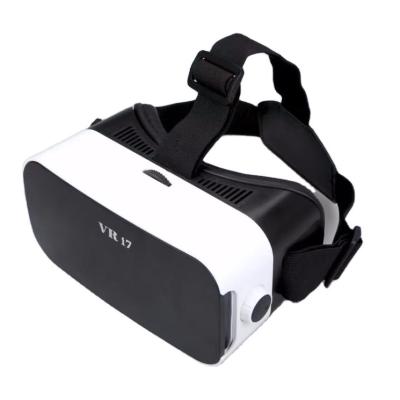 China Patented mini 3D vr headset box compatible with 3.5-6.3 inch screens for iPhone and Android > 80