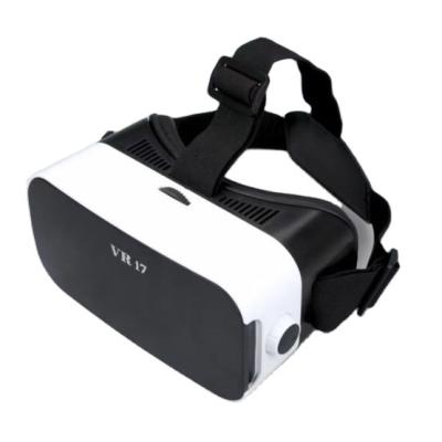 China Factory Price Virtual Reality Google Cardboard Patented Custom VR Headset 3D Glasses 50