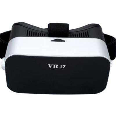 China ZX Hot Sale Virtual Reality Google Cardboard Patented Custom VR Headset 3D Glasses 50