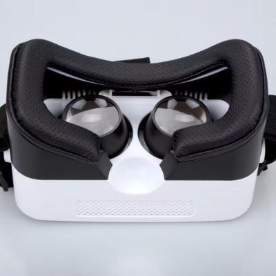 China ZX VR Virtual Reality 3D Glasses Headset High Quality Mobile Stereo Smart 3D Glasses VR Video Glasses 50