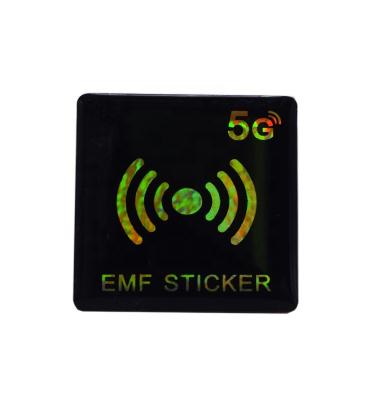 China Best Quality Mobile Phone Anti Radiation Chip 5G Chip Anti Radiation Phone Sticker EMF Blocked Chip for sale