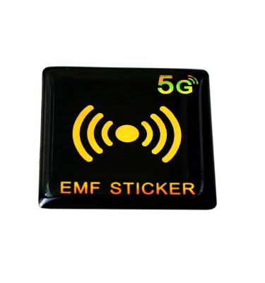 China Anti Radiation Chip Anti Radiation Chip 5G EMF Mobile Phone Amazon Scalar Energy Phone Sticker Anti Radiation Blocked for sale