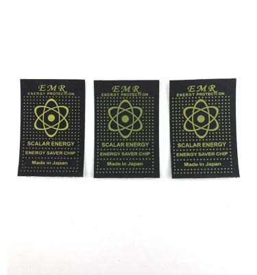 China Mobile Phone PVC Cell Phone PVC Anti Radiation Chip Quantum Shield Nano Technology Anti Emf Shield Sticker Mobile Phone With Customize Logo for sale