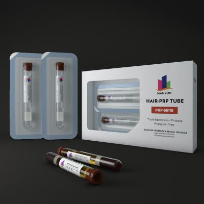 China MANSON OEM Hair PRP Tube for hair loss treatment for sale