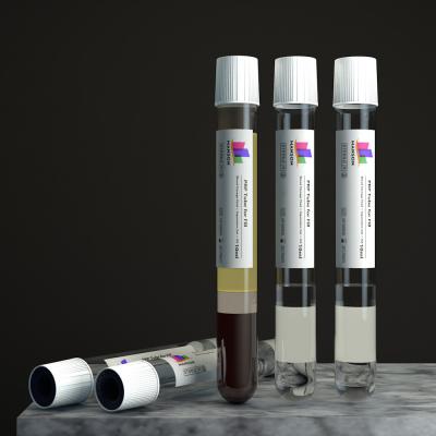 China MANSON OEM Platelet Rich Plasma PRP Tube with Hyaluronic Acid for sale