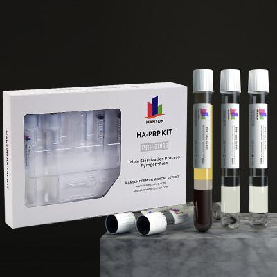 China MANSON HA PRP Kit for Aesthetic for sale