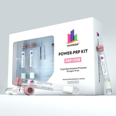 China MANSON Power PRP Kit with Activator for sale