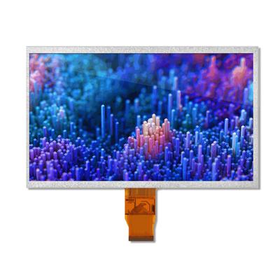 China 50 pins 1024x600 resolution 10.1 inch tft lcd panel with cheap price 10.1 inch for sale