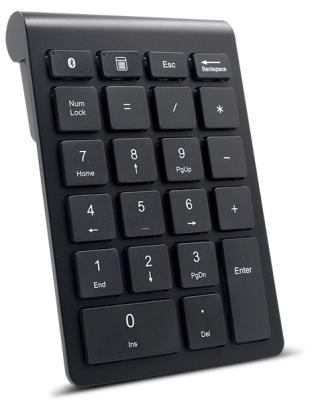 China Mini custom wireless bluetooth keypad wireless support for sale