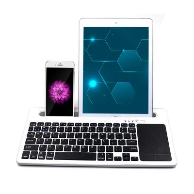 China Wireless products bluetooth cash wireless keyboard with touchpad for ipad wholesales for sale