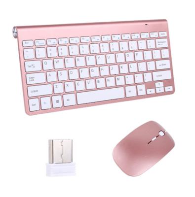 China Wireless Multimedia Mini Wireless Keyboard And Mouse Support Different Types Of Smart Devices for sale