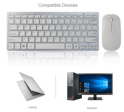 China Wholesale 2021 Hot Spot Hot Spot Wireless Style Wireless Keyboard and Mouse Set Wholesale for sale