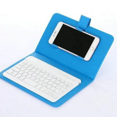 China Wholesale Wireless Multicolor Spot Bluetooth Phone Keyboard Radio for sale