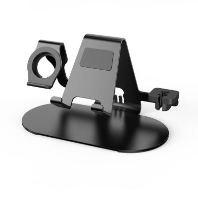 China Home Office Aluminum Universal Compatible Mini Flexible Phone Accessories Phone Stand Desk for sale