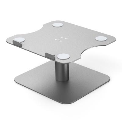 China Portable Aluminum Laptop Stand (Height) Adjustable Universal Computer Ergonomic Stand for sale