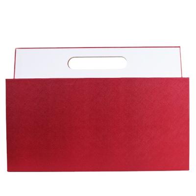 China New Style Materials Set Recycled Recyclable Gift Box Packaging Tan Luxury Soft Gift Box For Women for sale