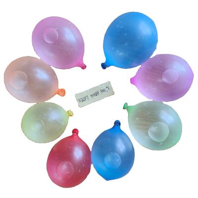 China Reusable Sufficiency Water Balloons Toy Summer Pool Silicone Bunch Advertising Water Bomb Refillable Closed Self-Sealing Easy Quick Magic Ball for sale