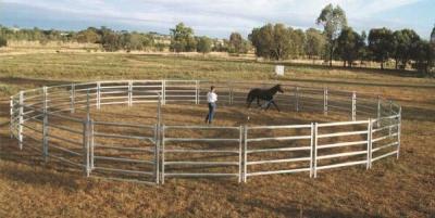 China 15m Diameter Round Corral Panels 22Pcs incl. 3m tall Gate 