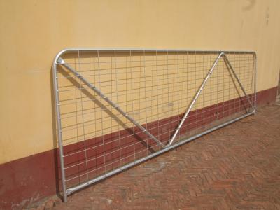 China Heavy Duty Gate N Stay 14' (4200mm) 2.3mm wall thick - Mesh Farm Field Brisbane for sale