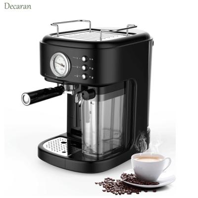 China Convenient 15Bar Espresso Cappuccino Italian Latte Coffee Full Automatic Coffee Machine for sale