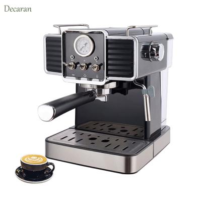 China Italian Espresso Maker Hotel 15Bar Coffee Machine Coffee Maker Semi-automatic High Quality High Quality Espresso Maker for sale