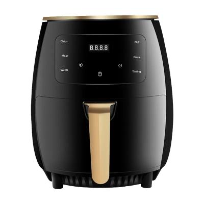 China Hotel Digital Air Fryer 5l Air Fryer Commercial Deep Oven Silicone Liner Air Fryer Machine For Home Use for sale