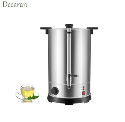 China 360 Degree Boiling Urn Hot Water Urn 25l Coffee Urn 25l Electric Commercial Coffee Brewer Boiler Milk Boiler Coffee Urn Water Heater for sale