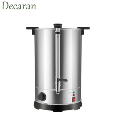 China 360 Degree Hotel Stainless Steel Hot Water Boilers Commercial Electric Hot Water Boilers 15l Tea Urn Tea Base Rotation Tea Tank for sale