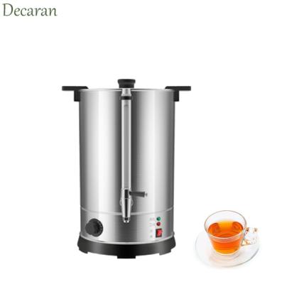 China 360 Degree Rotation Base Wall Stainless Commercial Double 30 Liters Double Wall Water Urn Hot Water Boilers Prices Stainless Steel Electric Water Urn for sale