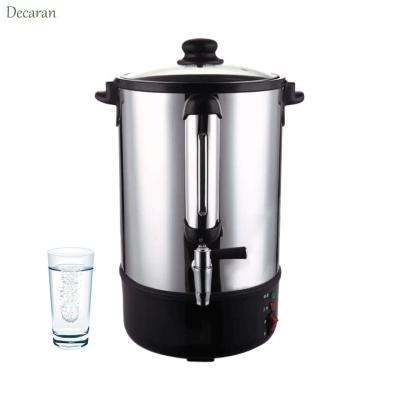 China Water 360 Party Base 20L Degree Hot Water Boiler Tea Heater 10L Auto Spin Dispenser Machine Intelligent Water Supply Dispenser for sale